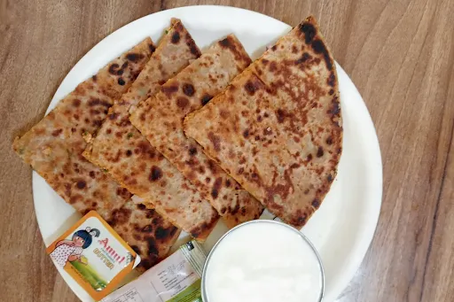Cheese Gobi Paratha