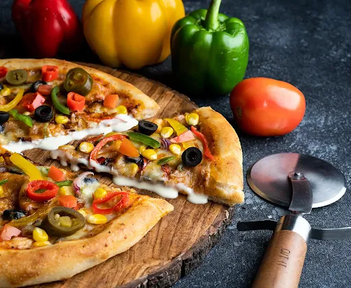 Veg Mexicana Pizza