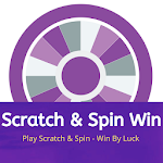 Cover Image of Herunterladen Play Scratch & Spin - Win By Luck 1.4.0.2D APK