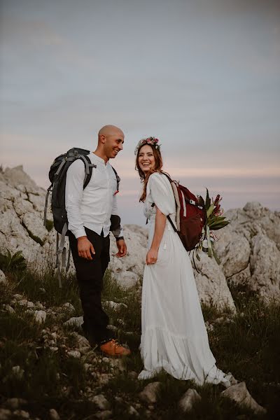 Wedding photographer Andrea Franic (loveandventures). Photo of 28 February 2021