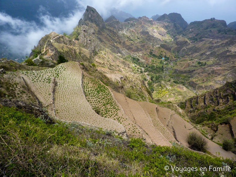 Montée Pico da Cruz