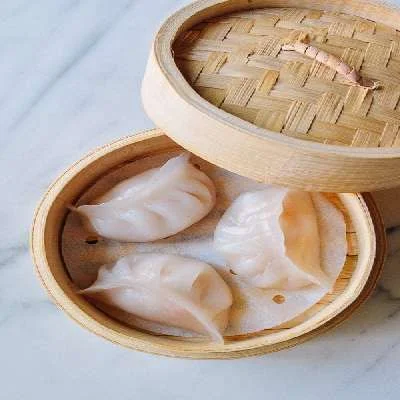 Prawn Har Gow Dimsum (6 Pcs)