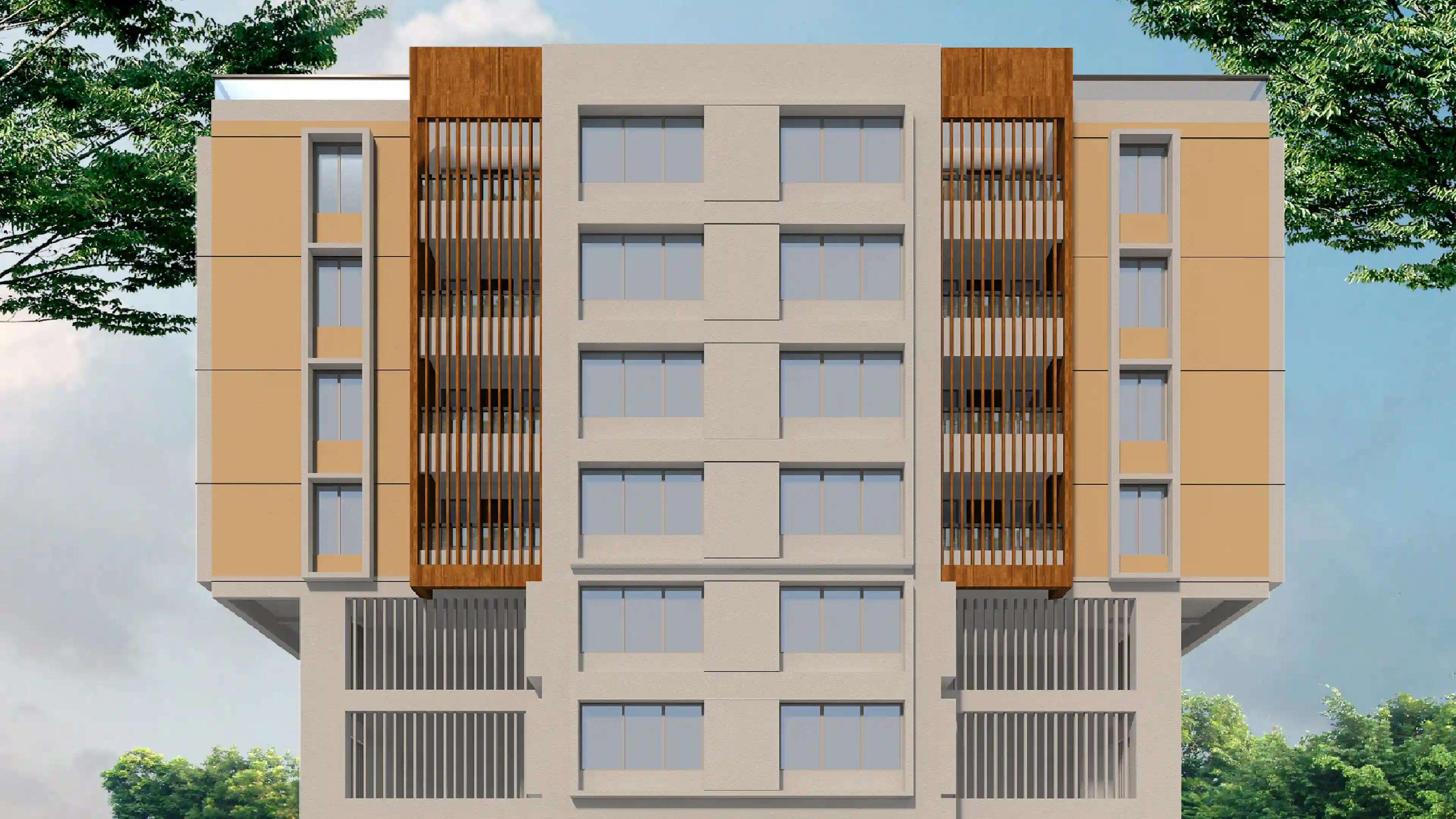 Radhika Sikandar Apartments - cover