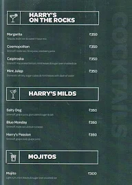 Harry's The Pub - Aditya Park menu 1