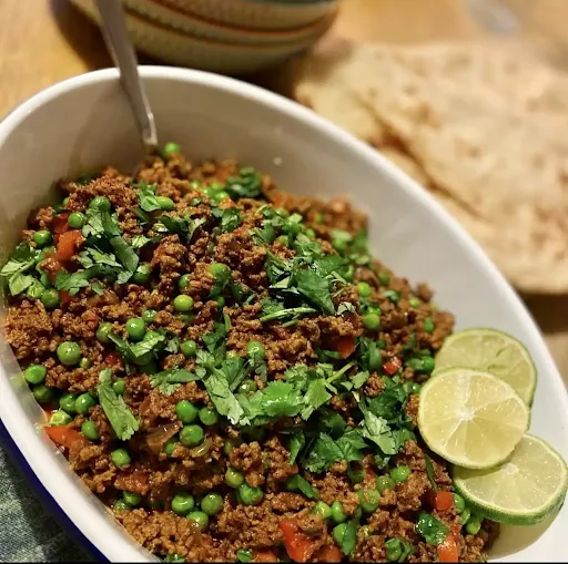 Chicken Keema Matar (500 Ml)