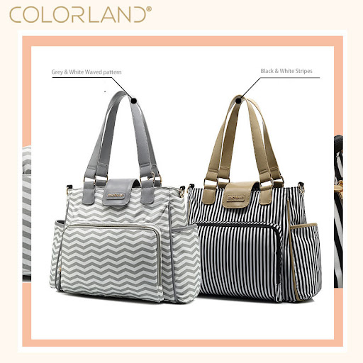 Title 4, Fashionable Multifunctional Large-capacity Momm...
