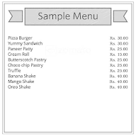 Kehar Confectionery menu 2