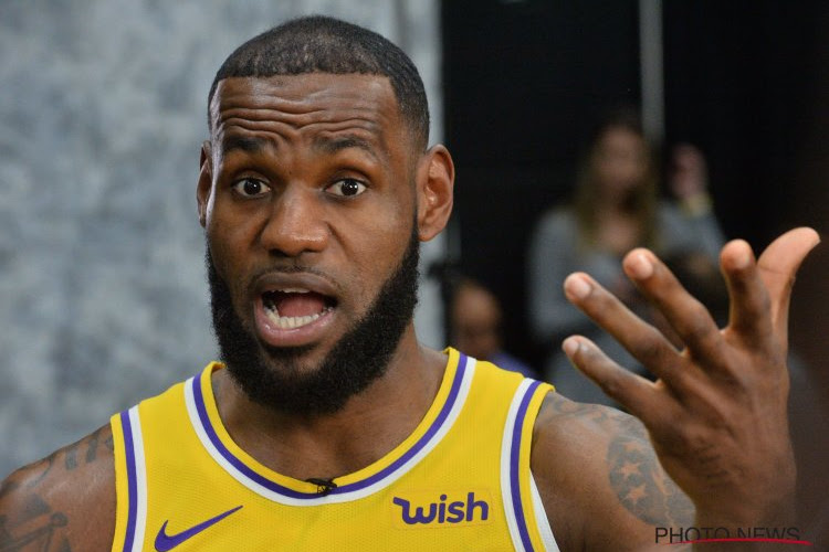 Malgré LeBron James, fin de l'accalmie pour les Lakers 