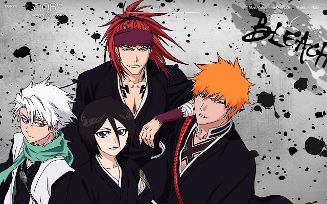 Bleach Wallpapers FullHD New Tab