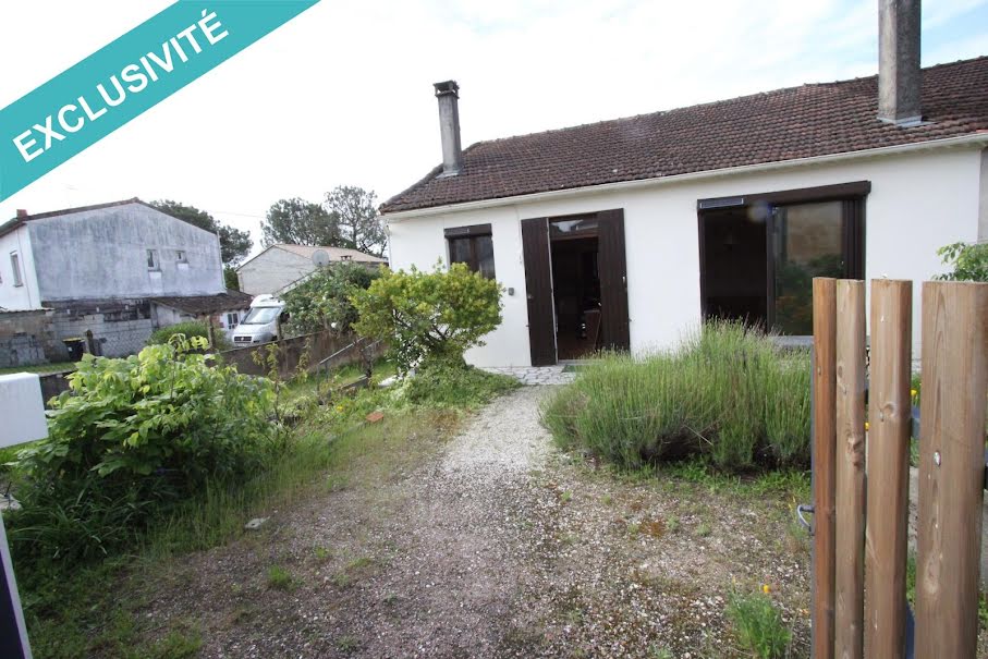 Vente maison 3 pièces 84 m² à Saint-Ciers-sur-Gironde (33820), 124 200 €