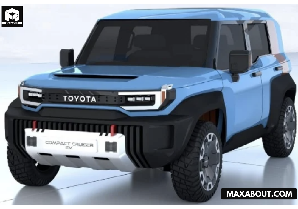 Toyota's Land Cruiser Mini - Ready to Rival Suzuki Jimmy in 2024 - left