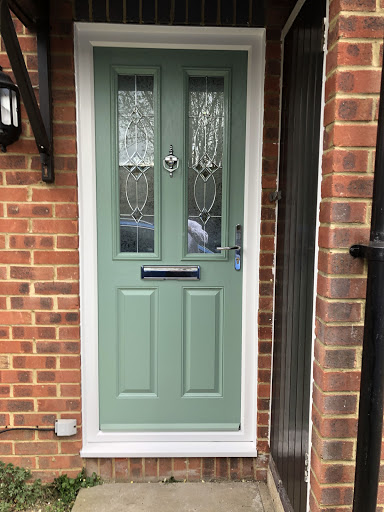 New Front Door 