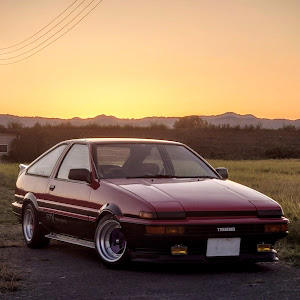 スプリンタートレノ AE86