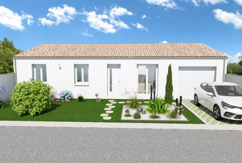  Vente Terrain + Maison - Terrain : 568m² - Maison : 90m² à Andilly (17230) 