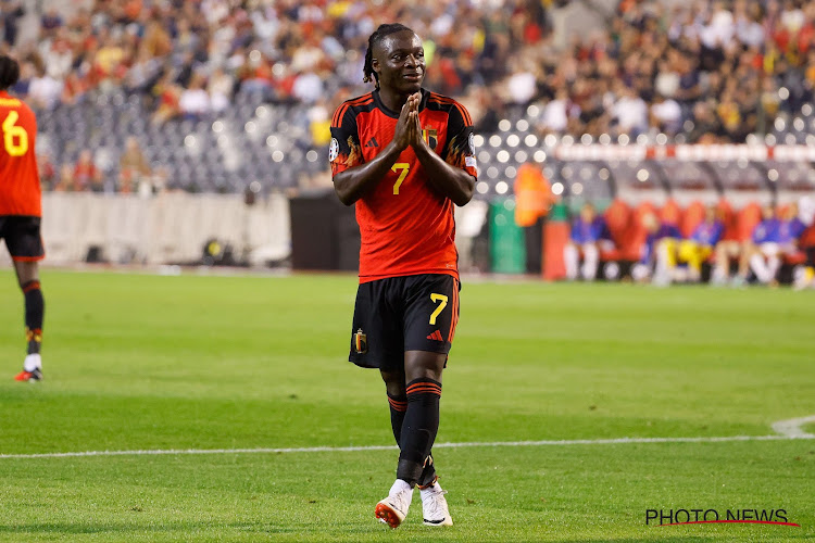 L'homme du match Jérémy Doku revient sur son énorme prestation contre l'Estonie