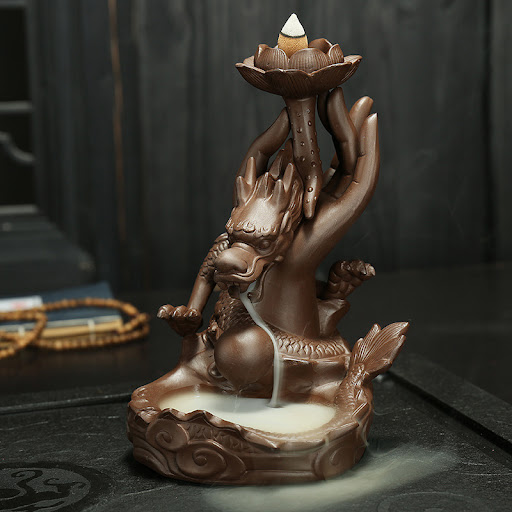 Title 4, New Direct Sale Purple Sand Backflow Incense Bu...
