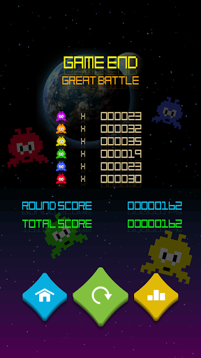 Screenshot Alien Attack - Puzzle War