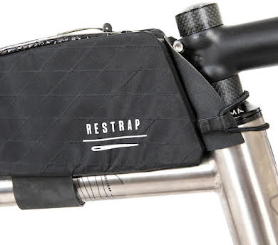 Restrap Race Top Tube Bag - Short - 1.5L - Black alternate image 3