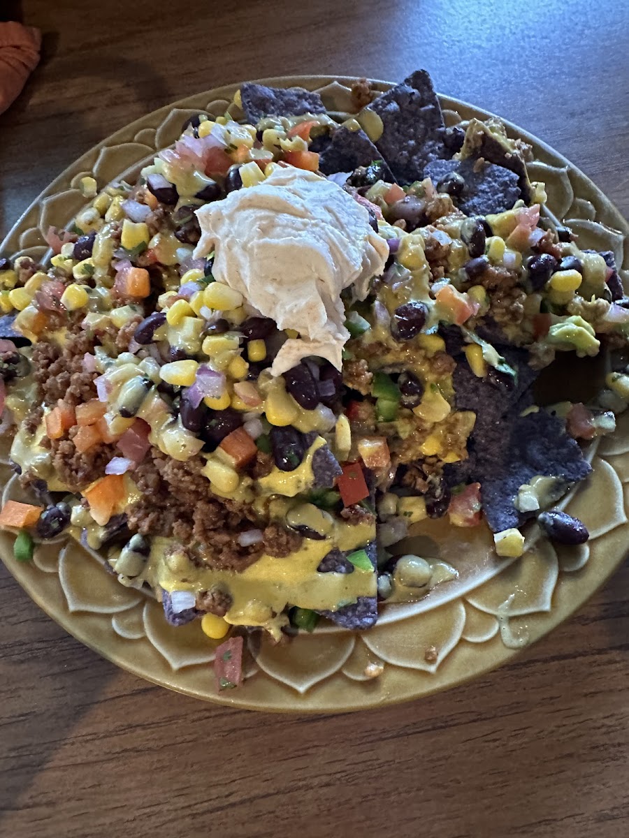 Southwest nachos