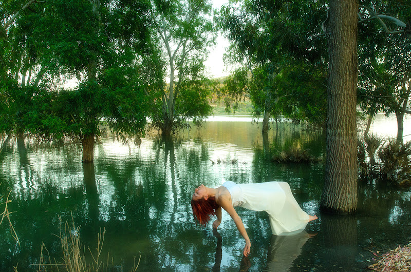 La dama del lago di FotograficheEvasioni