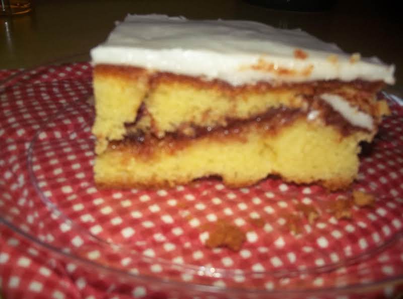 Honey Bun Cake - Annette's