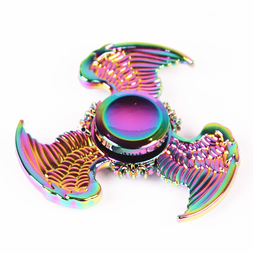 Title 5, Colorful Alloy Fidget Spinner Electroplating To...