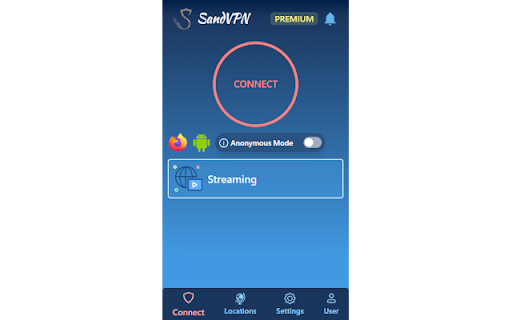 SandVPN - Free, Fast, Unlimited VPN Proxy