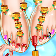 Christmas Toe Nailart and Salon  Icon