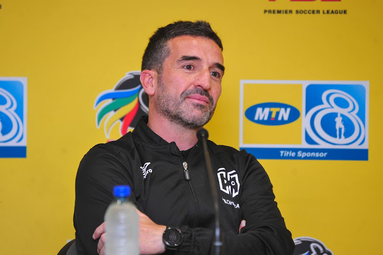 Diogo Peral, Cape Town City assistant coach.