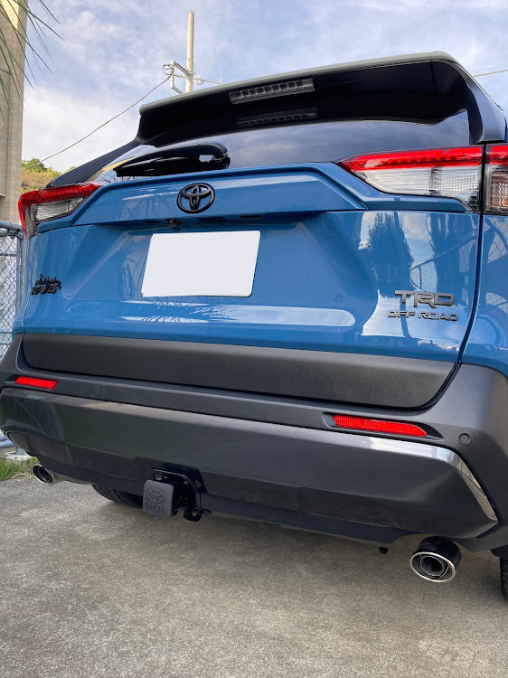 RAV4の北米仕様・US TOYOTA 純正パーツ・ヒッチメンバー・USDM・TRD OFFROADに関するカスタム事例の投稿画像8枚目