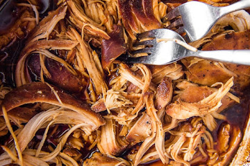 Crockpot BBQ Chicken