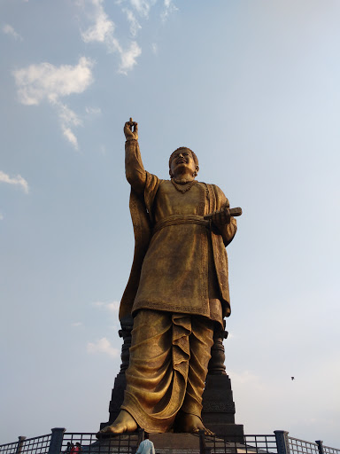 Huge Basavanna Standing  Statue 