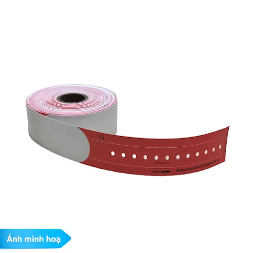 Vòng đeo tay y tế Brother WB-CHP1100 Pink (Trẻ em, 206x25mm 500 vòng /1 hộp)