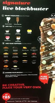 Havmor Ice Cream menu 6