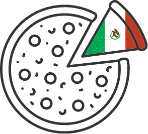 Mexican variety is found on 12% of U.S. pizza menus.  – Datassential 