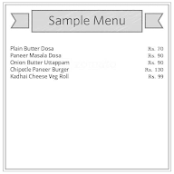 Cafe Mitram menu 2