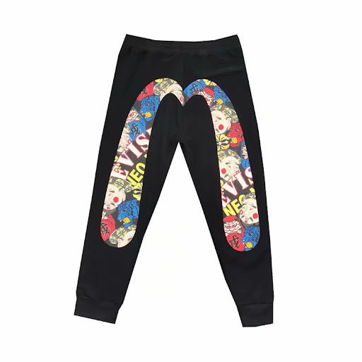 Title 3, Tumbler Print Bouquet Foot Pants. A unique and ...