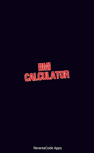 BMI Calculator