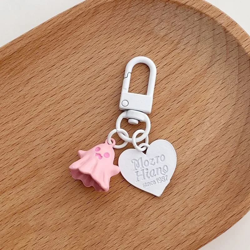 Leuke Persoonlijkheid Zoete Coole Kleine Spookjes Spookliefde Ornamenten, Prachtige decoratie, Perfect als cadeau voor de liefste persoon.