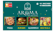 Aroma Cafe And Eatery menu 5