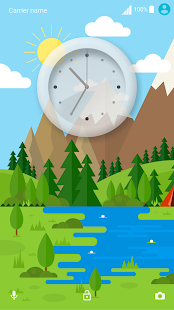 Camping Holiday Xperia Theme(圖1)-速報App