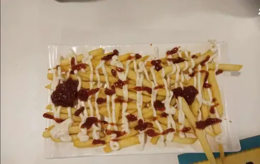 Schezwan Fries