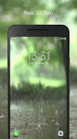 Real Rain Live Wallpaper Screenshot