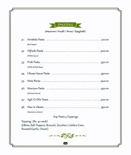 LXR Restaurant menu 3