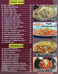 Shreeji Food Nx menu 2