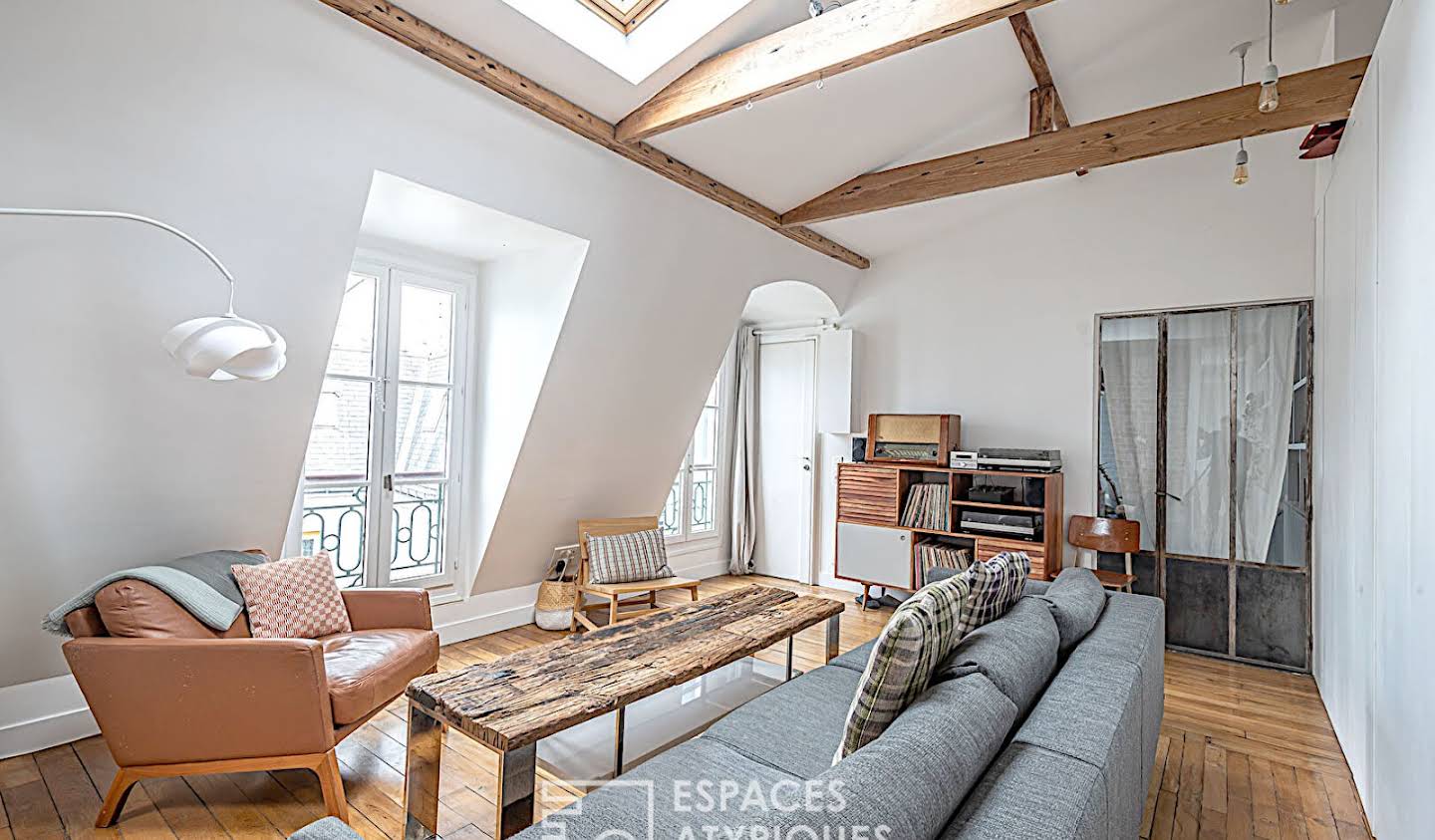 Appartement Paris 10ème