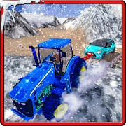 Heavy duty Chained Tractor Pull – Farm Driver Sim  Icon