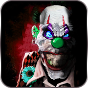 Crazy Clown Horror Night Villain  Icon