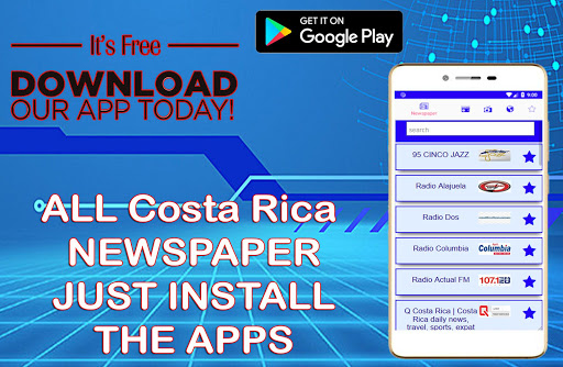 All Costa Rica Newspapers  Costa News Radio TV