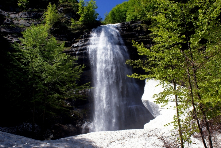 Cascata della Morricana di GLADIOLO